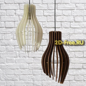 Лампа потолочная макет cdr
