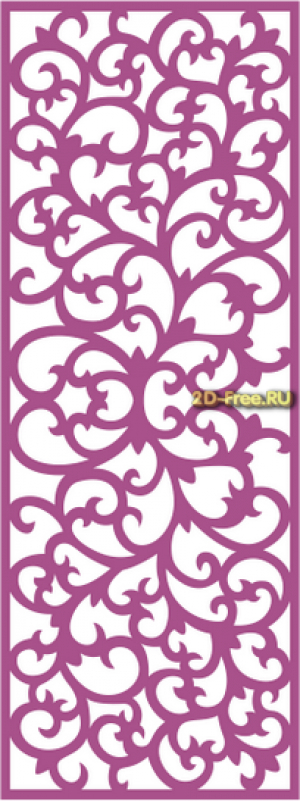 Панель Laser Cut Free Vector 102