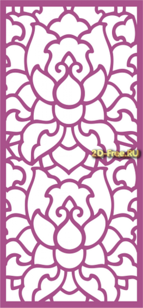Панель Laser Cut Free Vector 56
