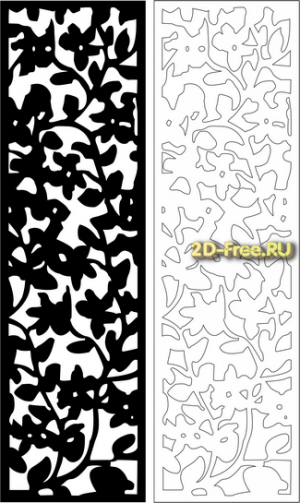 Панель Laser Cut Free Vector 42