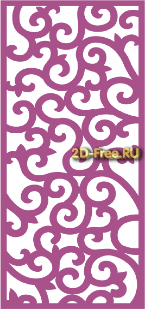 Панель Laser Cut Free Vector 130