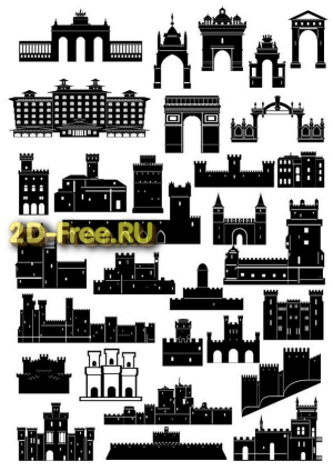 Векторы набор Free Vectors for Laser Cutting 287