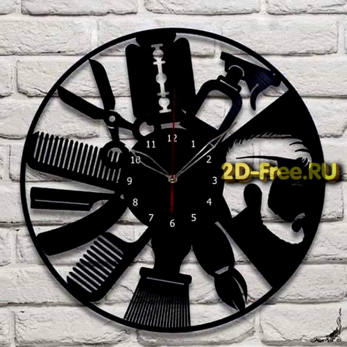 Часы настенные 41 формат cdr