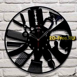 Часы настенные 41 формат cdr