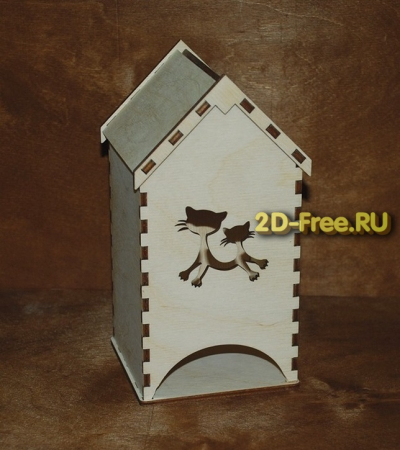 Домик для чайных пакетиков cdr