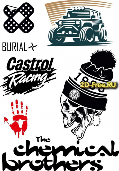 Векторы набор Free Vectors for Laser Cutting 135