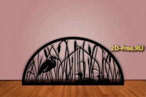 Вектор в болоте файл dxf