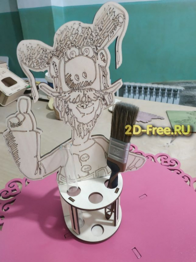 Органайзер не только для ручек макет cdr