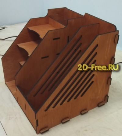 Органайзер и подставка под документы cdr