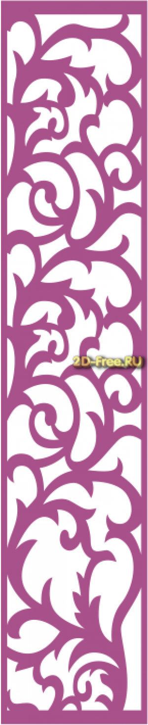 Панель Laser Cut Free Vector 150