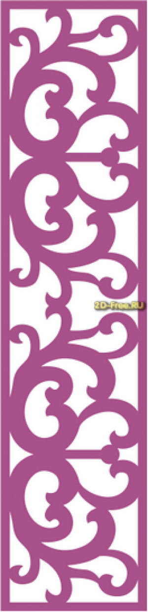 Панель Laser Cut Free Vector 69