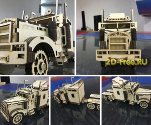 Kenworth модель грузовика