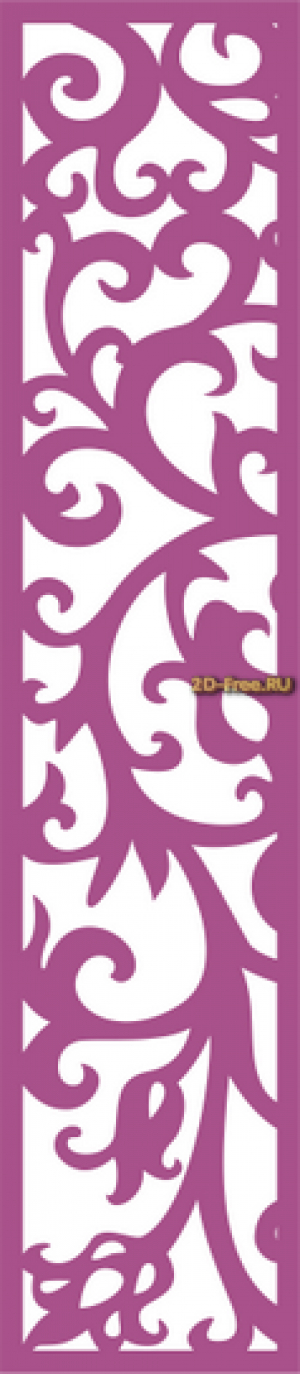 Панель Laser Cut Free Vector 77