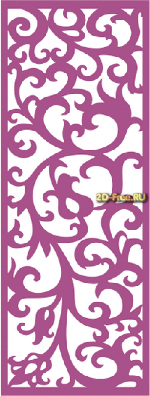 Панель Laser Cut Free Vector 52