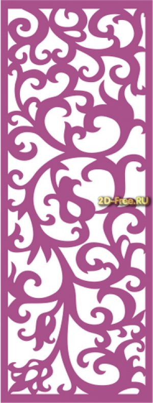Панель Laser Cut Free Vector 52