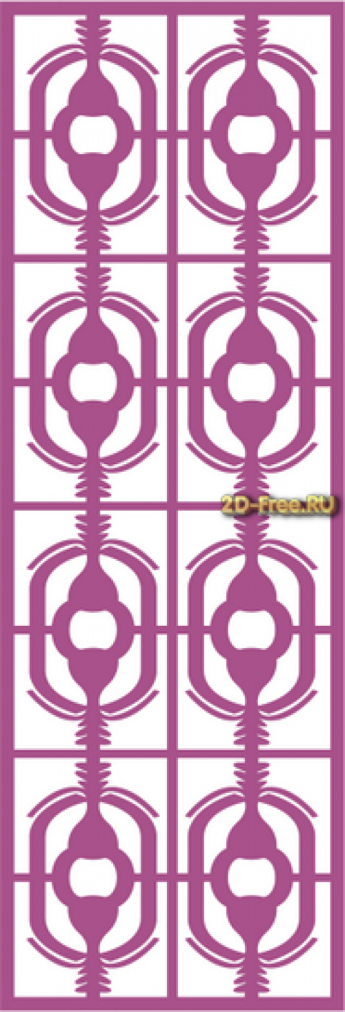 Панель Laser Cut Free Vector 94