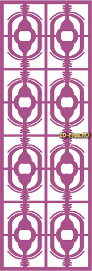 Панель Laser Cut Free Vector 94