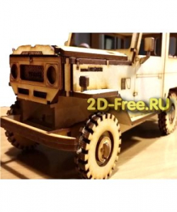 Машинки FJ40 Land Cruiser