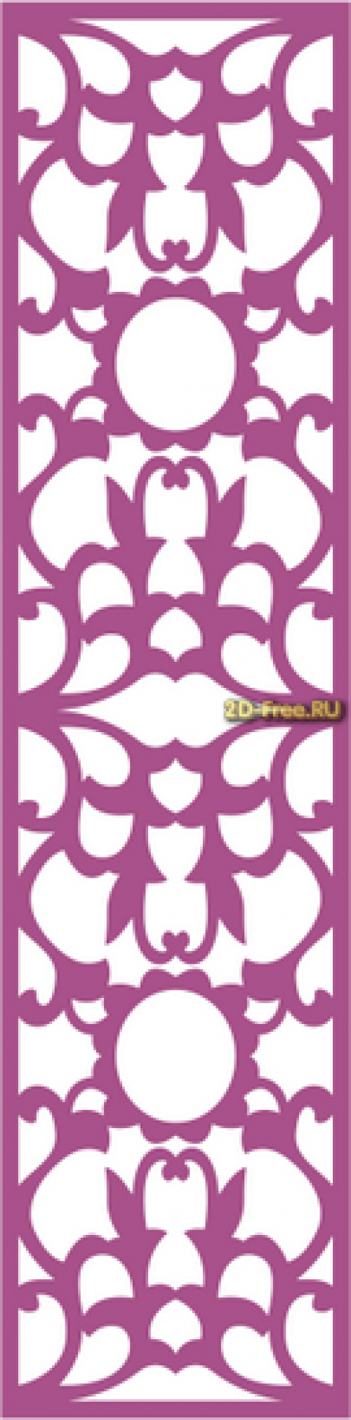 Панель Laser Cut Free Vector 90