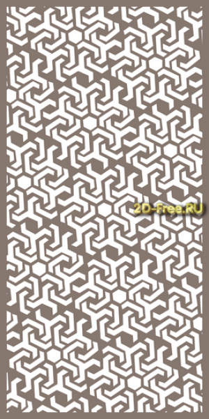 Панель Laser Cut Free Vector 26
