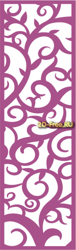 Панель Laser Cut Free Vector 139