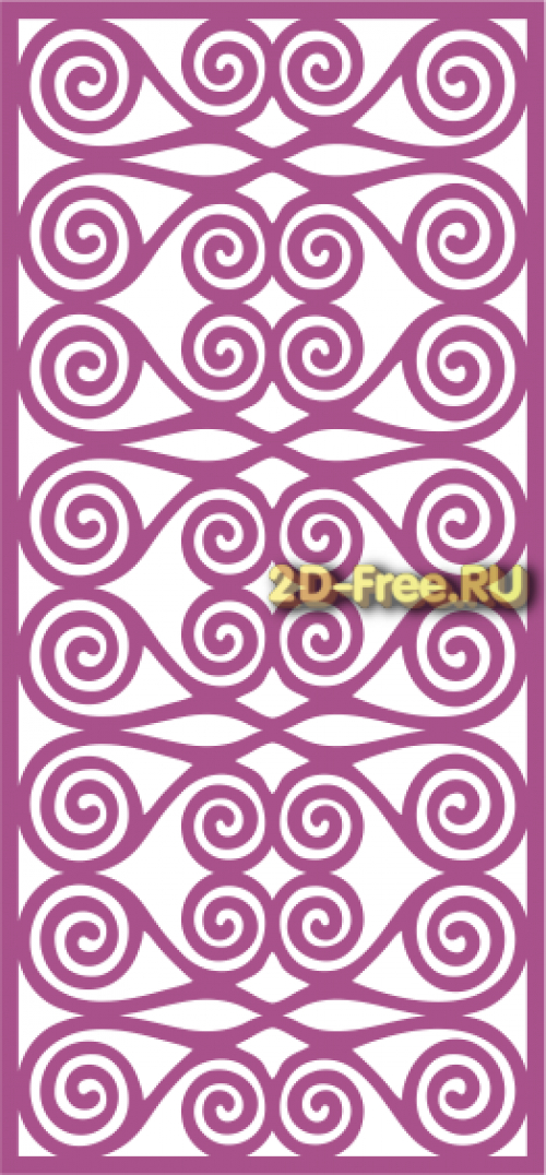 Панель Laser Cut Free Vector 121