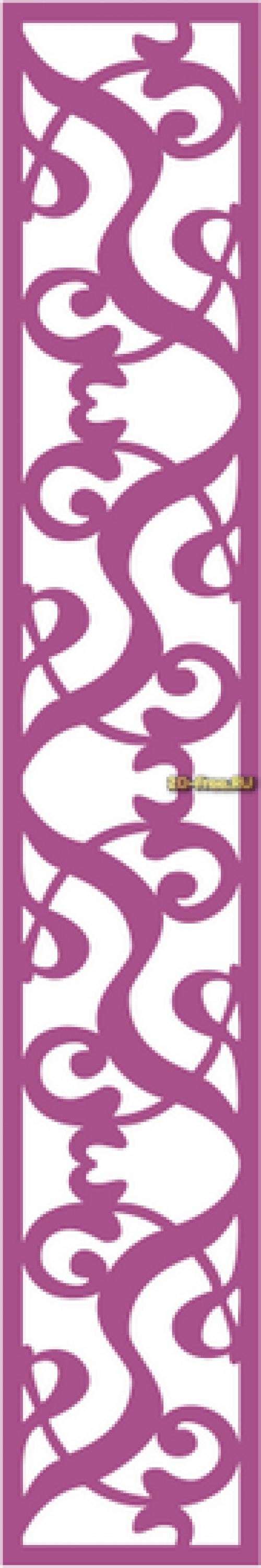 Панель Laser Cut Free Vector 55