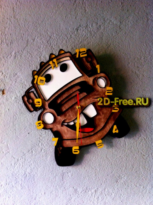 Часы макет модели 12 cdr формат
