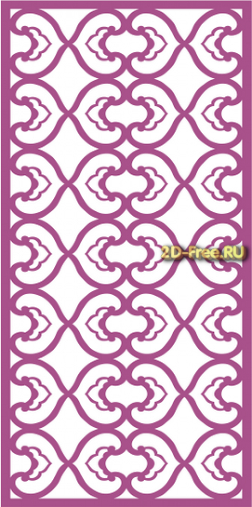 Панель Laser Cut Free Vector 45