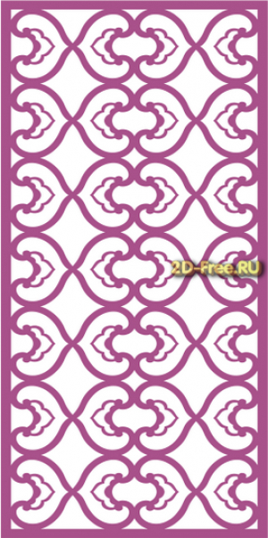 Панель Laser Cut Free Vector 45