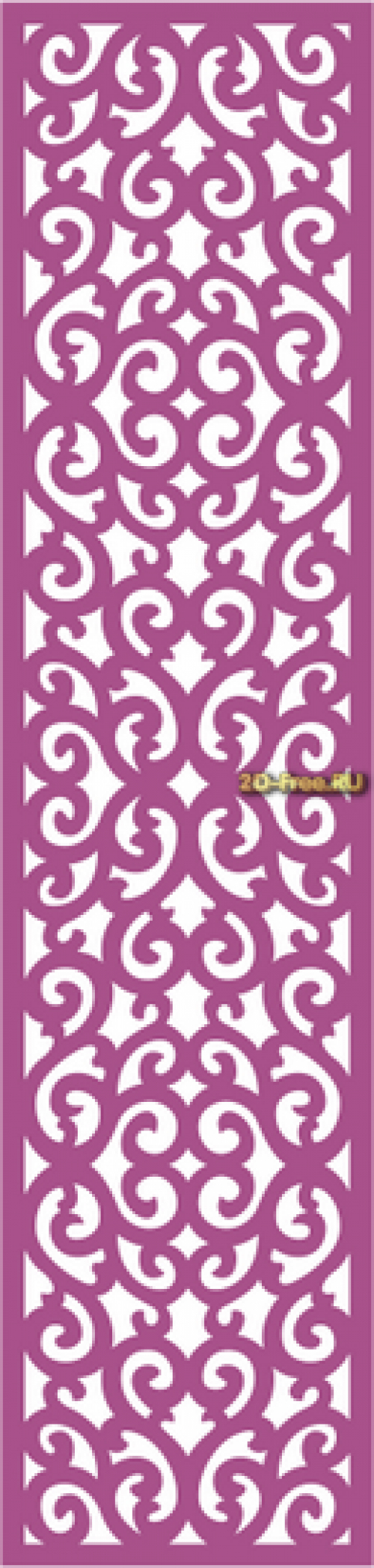Панель Laser Cut Free Vector 86