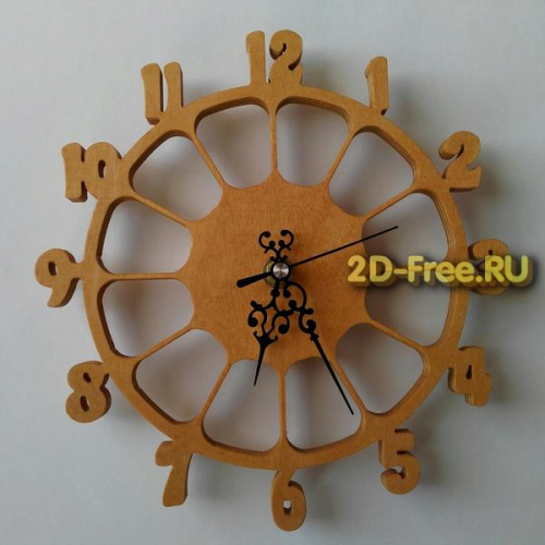 Часы настенные модель cdr