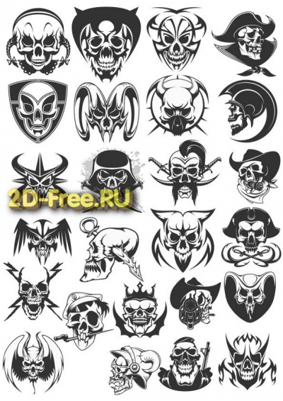 Векторы набор Free Vectors for Laser Cutting 275