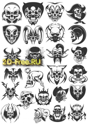 Векторы набор Free Vectors for Laser Cutting 275