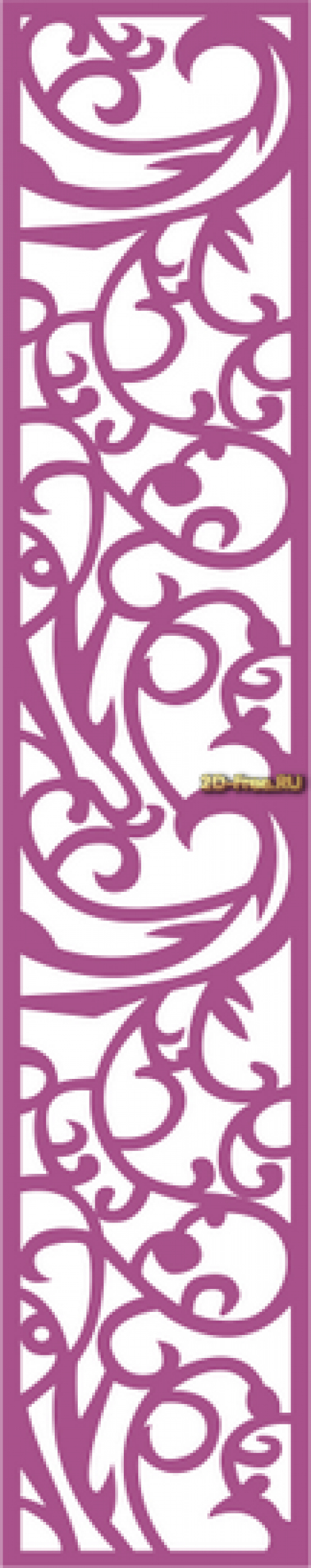 Панель Laser Cut Free Vector 82