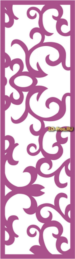 Панель Laser Cut Free Vector 92