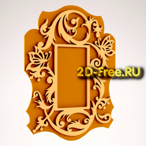 2D фото рамка