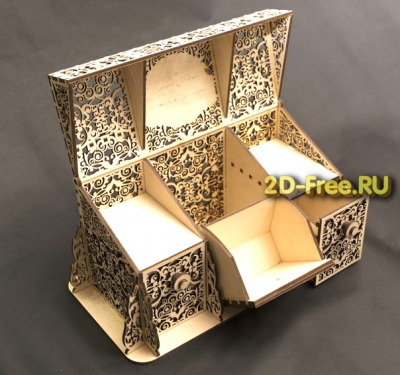 Шкатулка для духов