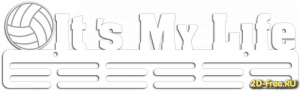 Медальница 074