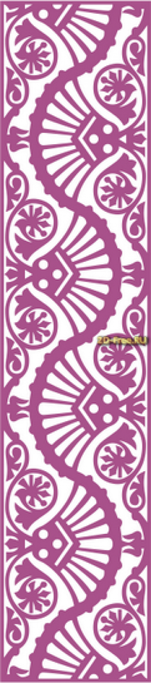 Панель Laser Cut Free Vector 60