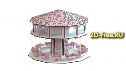 Карусель 2D макет
