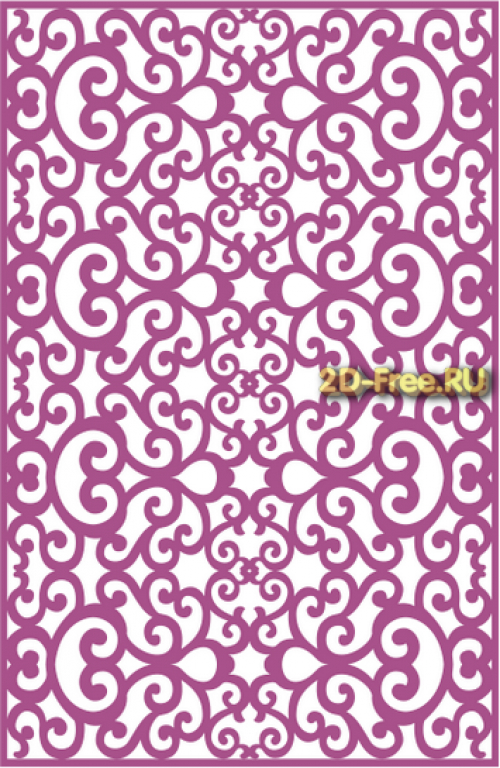 Панель Laser Cut Free Vector 98