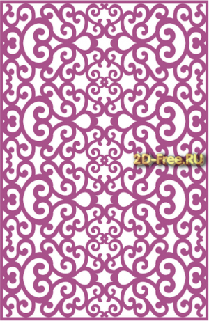 Панель Laser Cut Free Vector 98