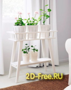 Полка для цветов