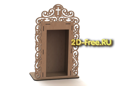 Пока для иконы 2D макет
