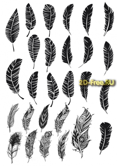 Векторы набор Free Vectors for Laser Cutting 233