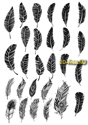 Векторы набор Free Vectors for Laser Cutting 233