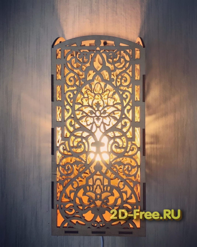 Ночник резной