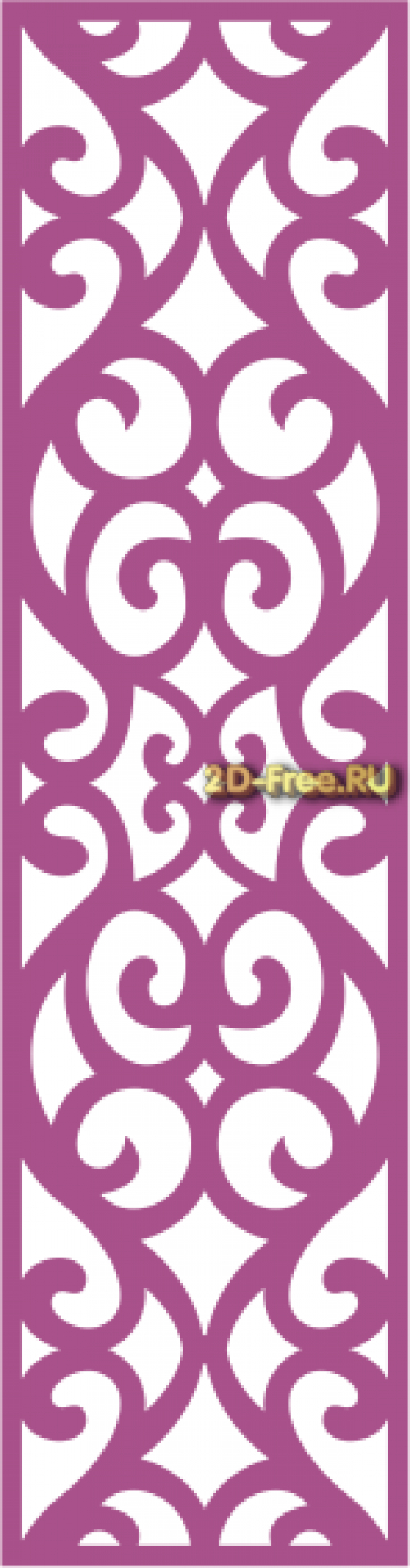 Панель Laser Cut Free Vector 123