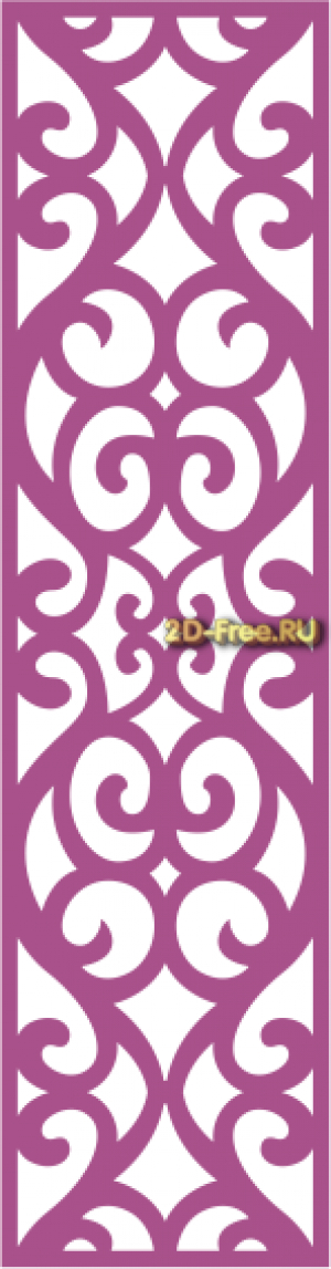 Панель Laser Cut Free Vector 123